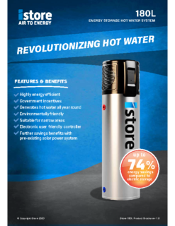 iStore 180L Product Brochure