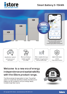 iStore Smart Battery 5000/15000 ES