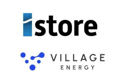 iStore Village Energy Partnership Logo