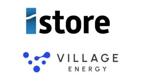 iStore Village Energy Partnership Logo