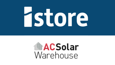 iStore ACSW Distribution Agreement Logo