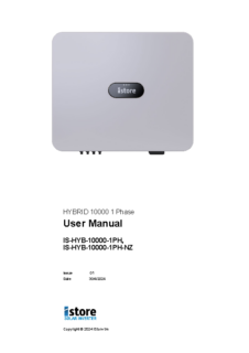 10000-1PH User Manual