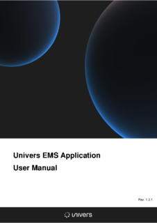 Univers EMS User Manual Dec 24