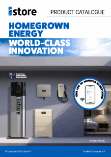 iStore PV Product Catalogue 2025