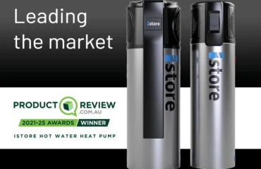iStore heat pumps market leaders