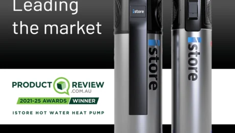 iStore heat pumps market leaders