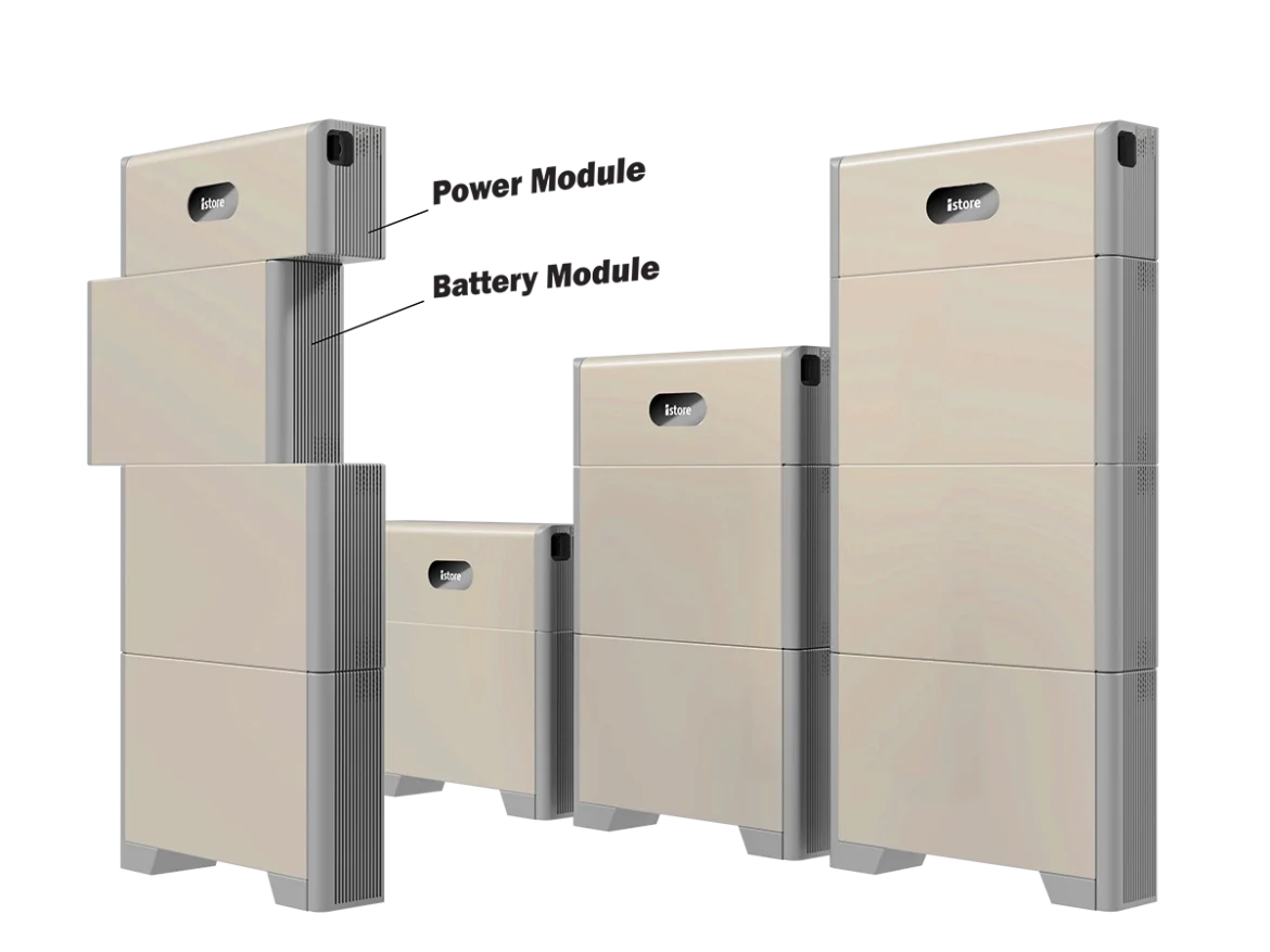 iStore modular battery systems BMS