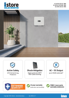 Smart Inverter (5000HC-8kW-10kW) Tech Specs