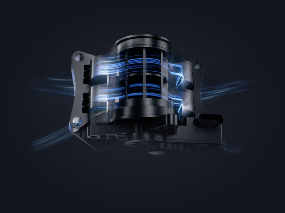 iStore PowerPro 241 thermal router cooling