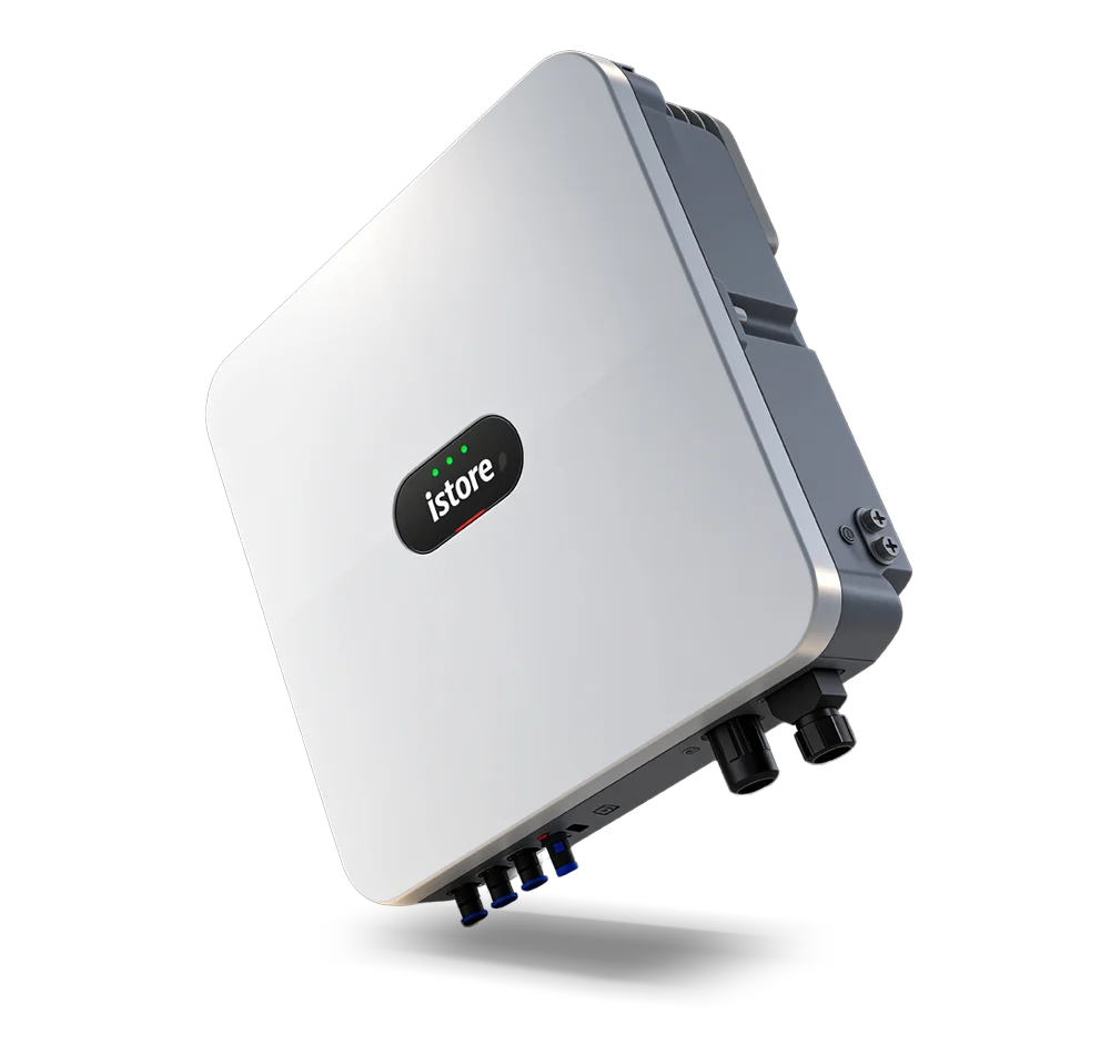 iStore three-phase hybrid inverter
