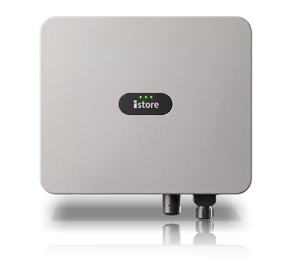 iStore three-phase hybrid inverter