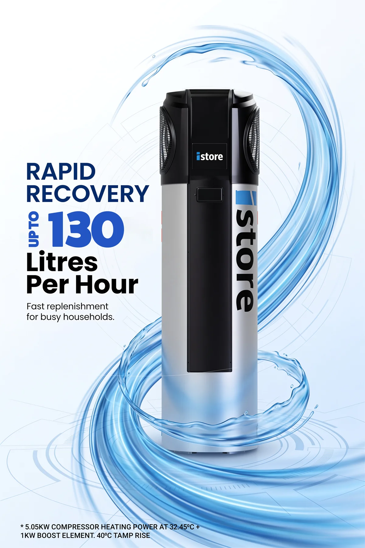 Reliable hot water for Australian homes