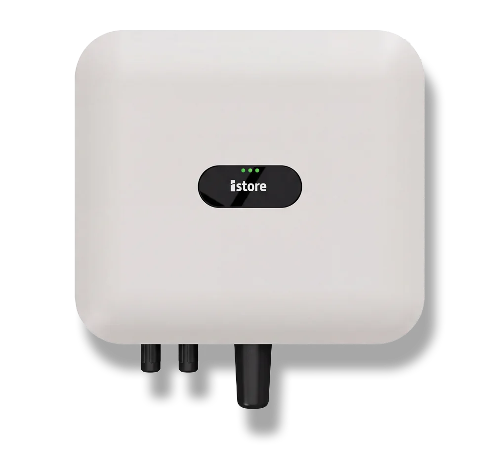 iStore three-phase hybrid solar inverter