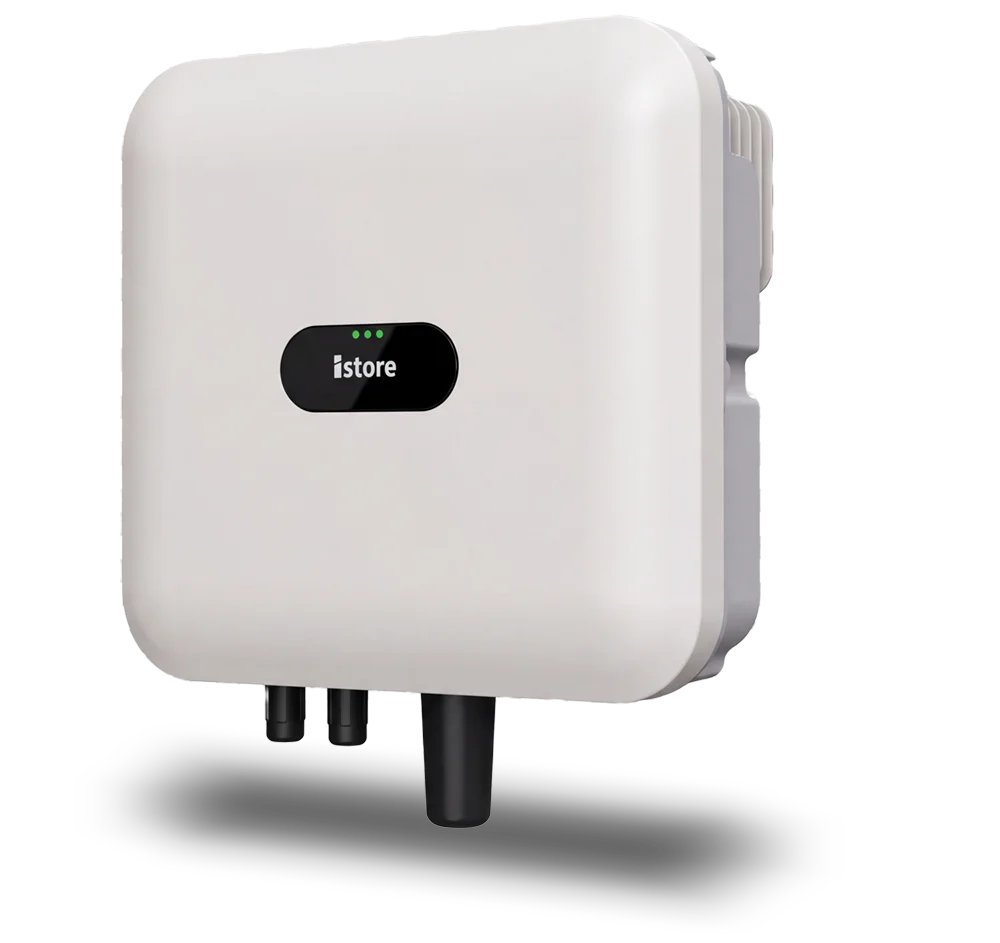iStore 5kW and 6kW three-phase hybrid solar inverter